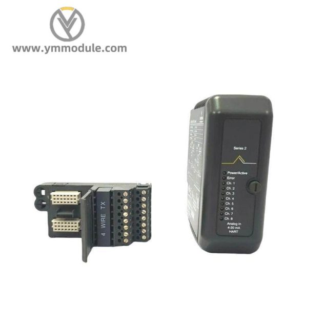 Emerson KJ3222X1-BA1 | 12P2532X122 | ANALOG INPUT SERIES