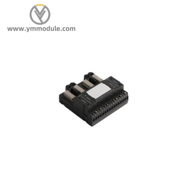 EMERSON KJ3241X1-EA1: 12P2565X032 Redundant Serial Interface Terminal Block - Industry Leader in Reliable Data Transmission