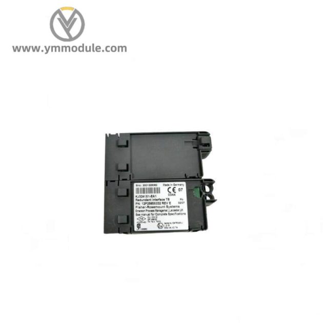 EMERSON KJ3241X1-EA1 Interface Terminal Block - Advanced Control Module for Industry