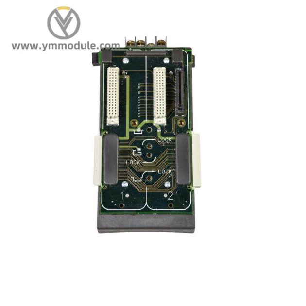 EMERSON KJ4001X1-BA2 | 12P1562X032 2-wide Carrier, Industrial Control Module
