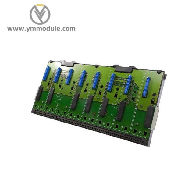 EMERSON KJ4001X1-BE1 12P0818X062 - Advanced I/O Interface Carrier for Industrial Control