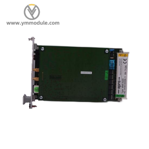 Emerson KJ4001X1-BE1 12P0818X072 - 8 Wide I/O Carrier with Shield Bar