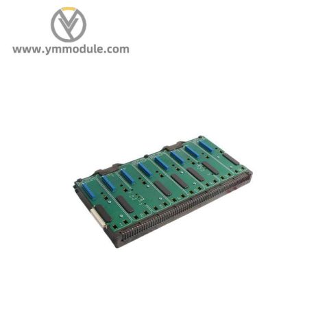 Emerson KJ4001X1-BE1 12P0818X072 - 8 Wide I/O Carrier with Shield Bar