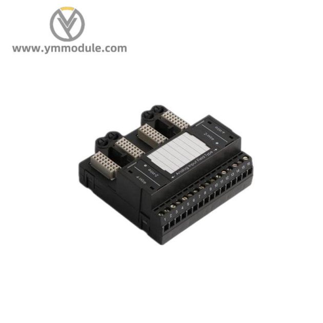 Emerson KJ4001X1-CA1 I/O Terminal Block, DeltaV Series