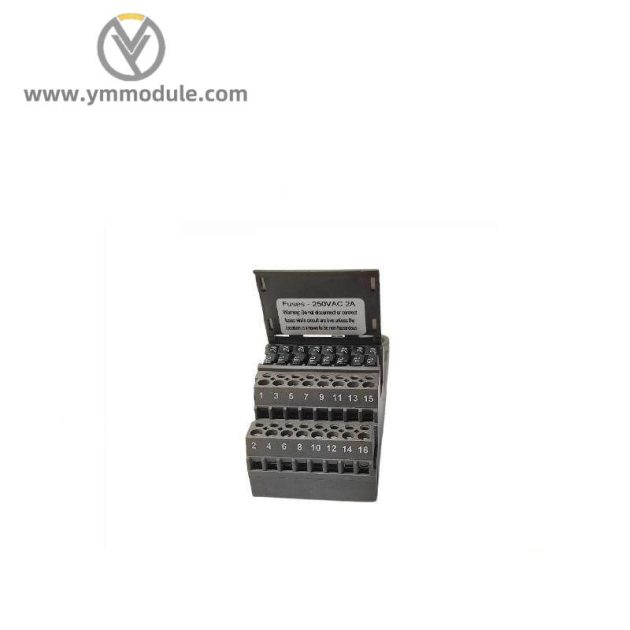 EMERSON KJ4001X1-CB1 | IO Terminal Block for Industrial Control