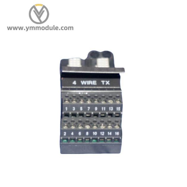 Emerson PLC KJ4001X1-CC1 12P0733X022 Field Terminal