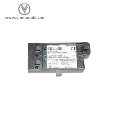 EMERSON KJ4001X1-CE1 | 12P0732X022 | 16 Pin Mass Terminal Block