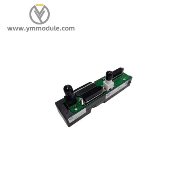 Emerson KJ4001X1-NA1 12P3373X012 - Dual Right Cable Extender for DeltaV Systems