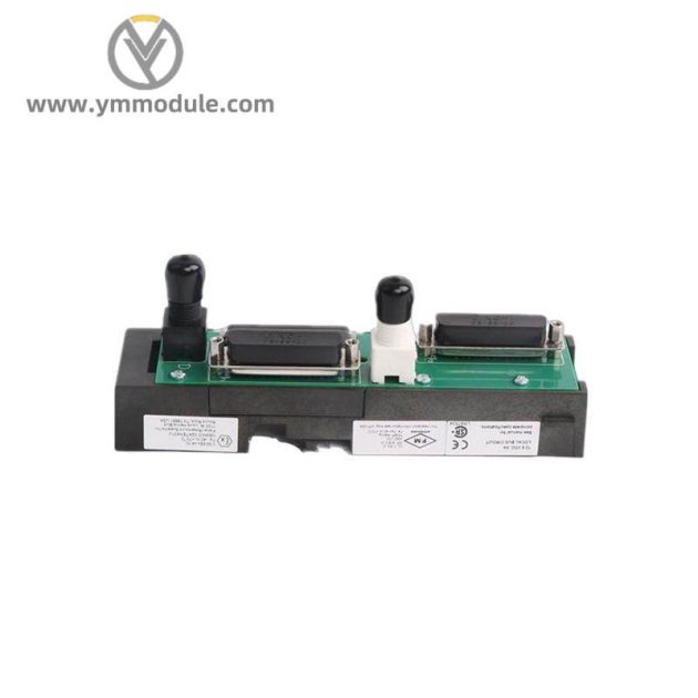 Emerson KJ4001X1-NA1 12P3373X012 - Dual Right Cable Extender for DeltaV Systems