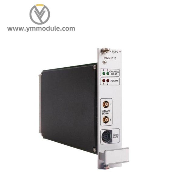 Emerson MMS6110 Power Supply, Precision Control for Industrial Automation