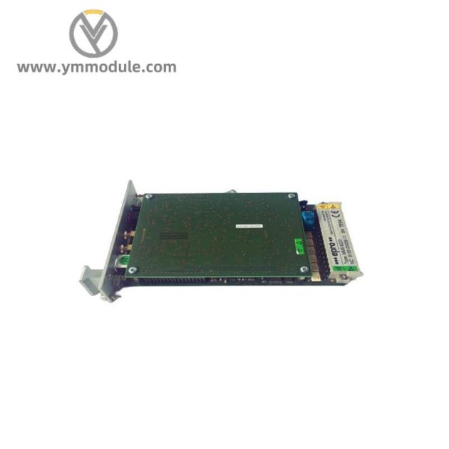 Emerson MMS6410 Industrial Control Module, Advanced Automation Solution