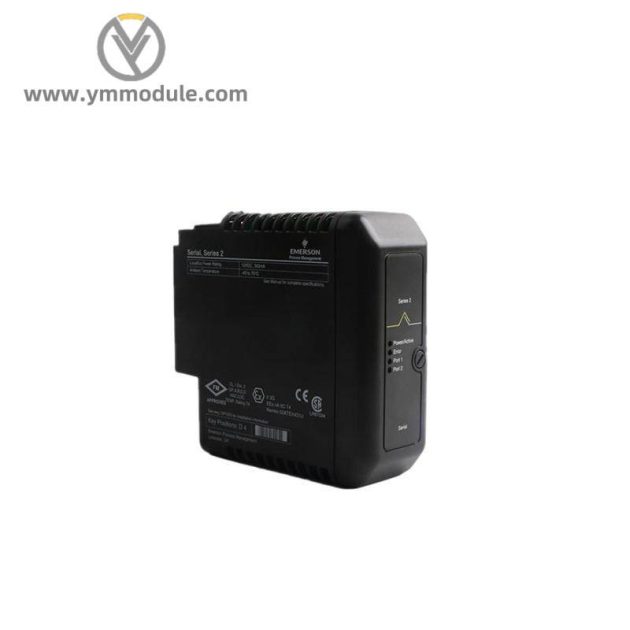 EMERSON MVME5500 Industrial Control Module
