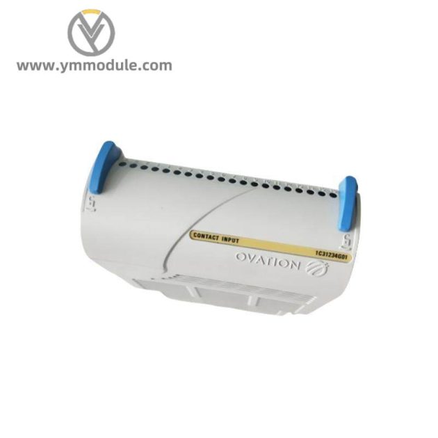 Emerson Ovation 1C31233G04: Precision Control Module