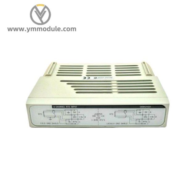 Emerson Ovation 5X00121G01 RTD Input Module