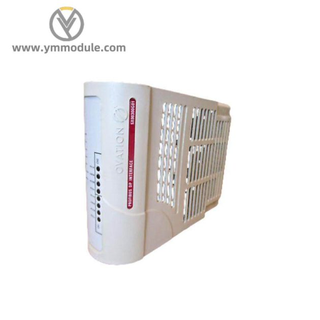 Emerson Ovation 5X00300G01 RTD Input Module - Precision Temperature Sensing for Industrial Automation