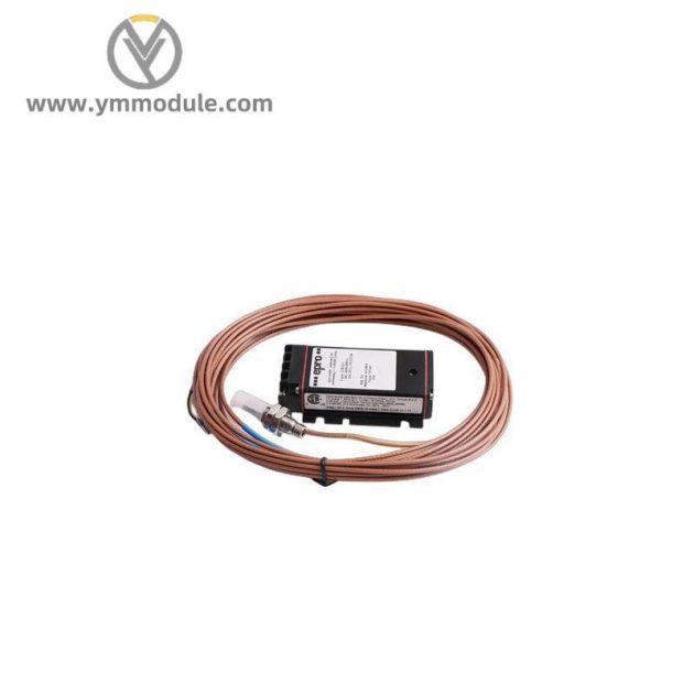 Emerson PR6423/002-000 CON021 Eddy Current Sensor - Precision Measurement for Industrial Automation