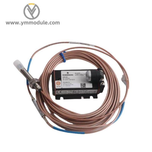 Emerson PR6423/002-131 CON021 Eddy Current Displacement Sensor