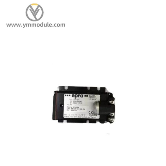 EMERSON PR6423/003-130 Sensor: Precision Control in Industrial Automation