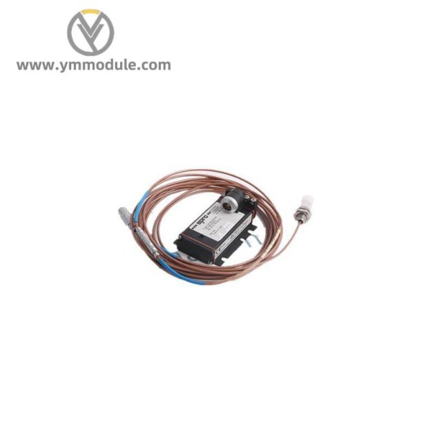 EMERSON PR6423/013-010 CON021 Eddy Current Sensor - Precision Measurement for Industrial Automation
