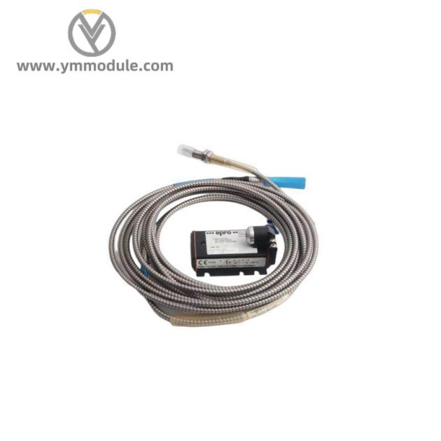 EMERSON PR6423/013-020 CON021 - Advanced Eddy Current Sensor for Precision Measurement