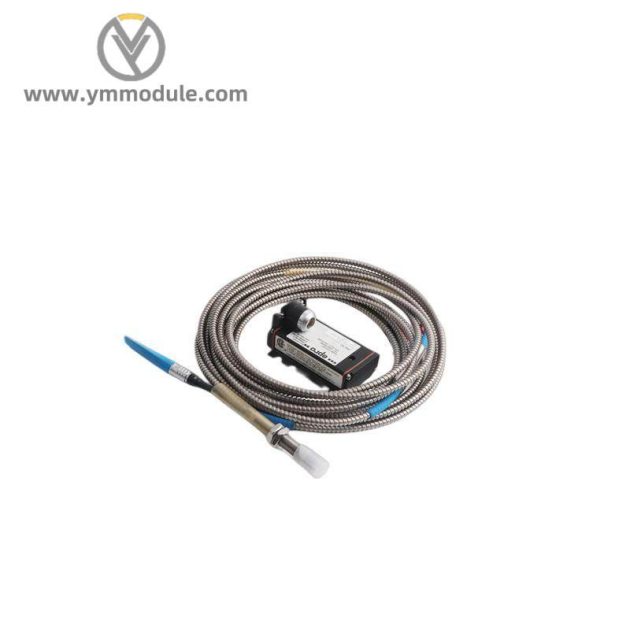 Emerson PR6423/014-121 CON031 Eddy Current Sensor: Advanced Measurement Solution for Industrial Control