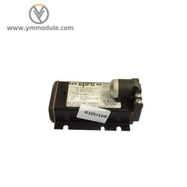 EMERSON PR6424/000-100 CON021: Precision Eddy Current Sensor for Advanced Industrial Control Systems