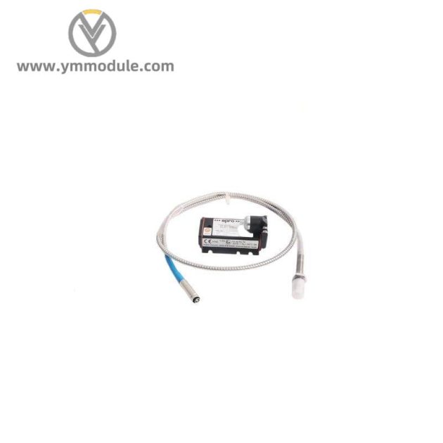 EMERSON PR6424/010-140 CON021: Precision Eddy Current Sensor for Turbomachinery Applications