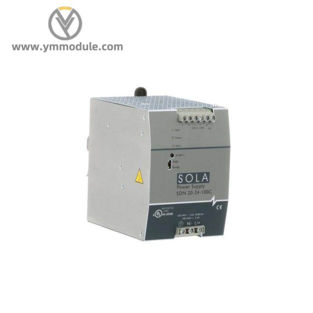 EMERSON SDN20-24-100C POWER SUPPLY, Efficient and Reliable Power Solution