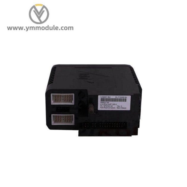 EMERSON SE3008 - High-Performance Industrial Control Module