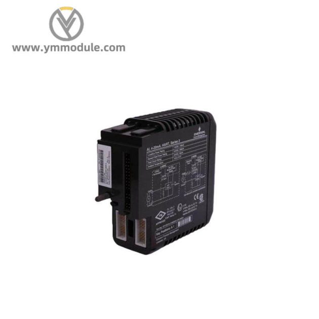 EMERSON SE3008 - High-Performance Industrial Control Module