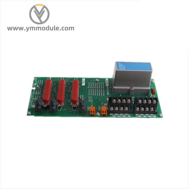 EMERSON SE4006P2 KJ3241X1-BA1 12P2506X062 - Redundant Serial Interface Card