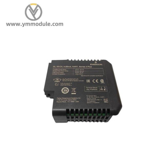 EMERSON SE4302T01 High-Performance Industrial Control Module