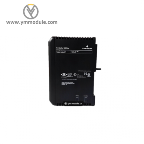 EMERSON VE3007 KJ2003X1-BB1 MD Plus Controller: Industrial Automation Excellence