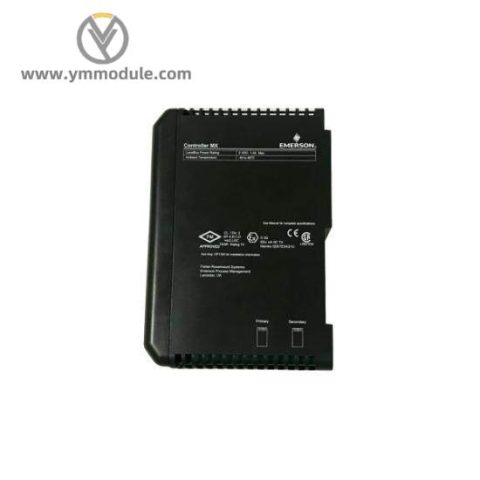 EMERSON VE3007 KJ2005X1-BA1 - High-Quality Industrial Control Module