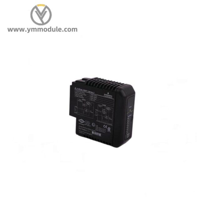 EMERSON VE3008 12P6381X032 - High-Performance Industrial Control Module