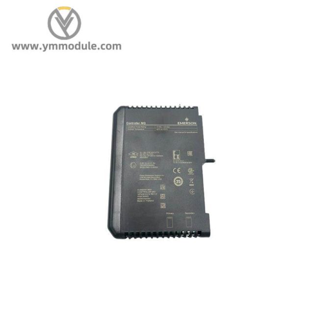 EMERSON VE3008 KJ2005X1-MQ1 - Industrial Control Module
