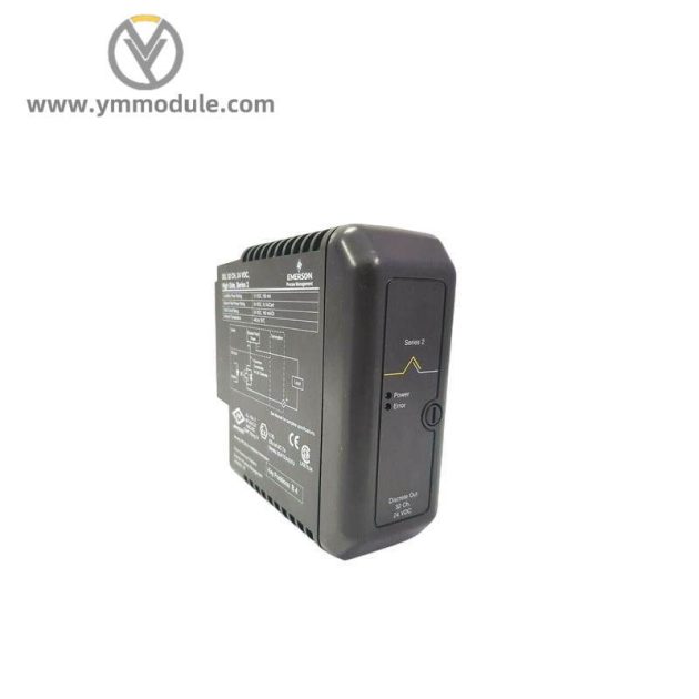 Emerson VE4002S1T2B5 Industrial Control Module