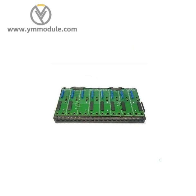 Emerson DeltaV 8-Wide I/O Interface Carrier, VE4050S2K1C1 & KJ4001X1-BE1 & 12P0818X072, With Shields
