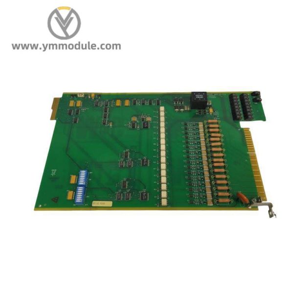 Emerson Westinghouse 7379A06G02 3A99160G02 Q-Line QCI Card: High-Performance Control Module