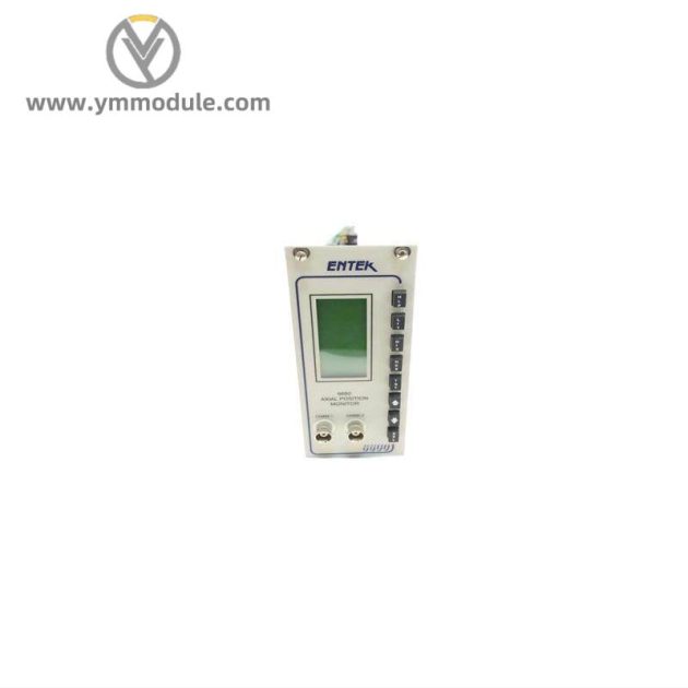 ENTEK C6682 EC6682 - Precision Axial Position Monitor, High-Quality Control Module