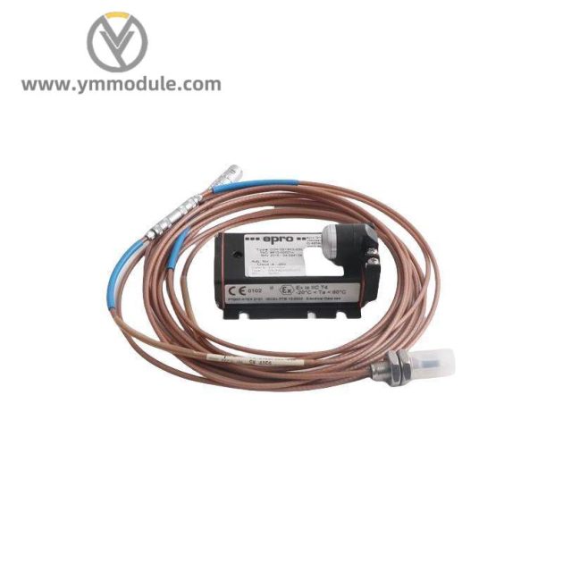 EPRO CON021 Pre-amplifier for Linear Measurement, High Precision Eddy Current Sensors