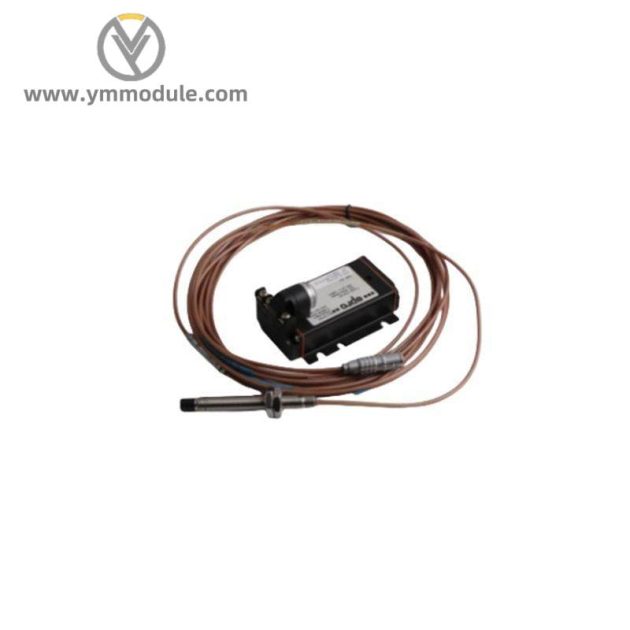 EPRO CON021 Pre-amplifier for Linear Measurement, High Precision Eddy Current Sensors