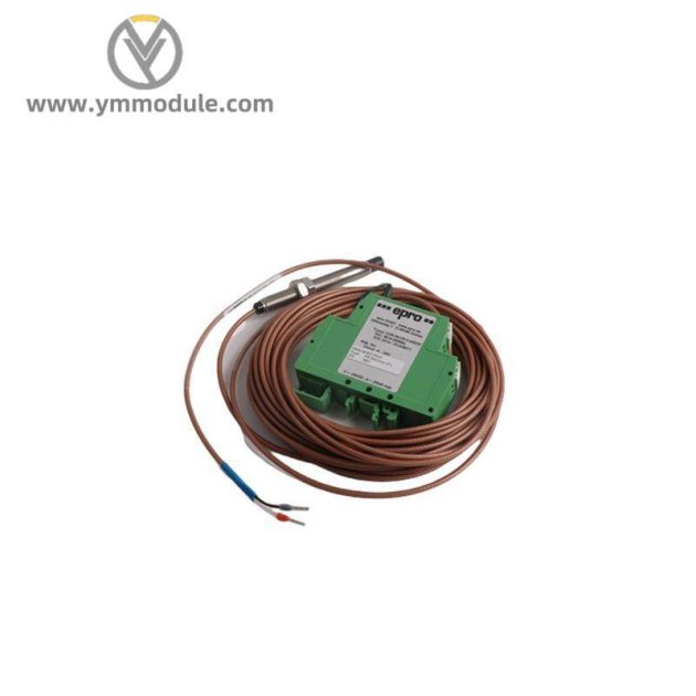 EPRO MMS3120/022-000 PLC Controller, High Precision Industrial Monitoring