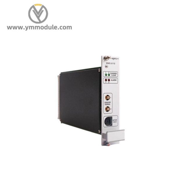 EPRO PR6423/010-140+CON021: Advanced Eddy Current Displacement Transducer