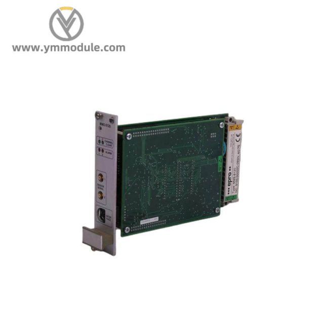 EPRO MMS6120 Module for Industrial Control Systems, 9100-00002-10