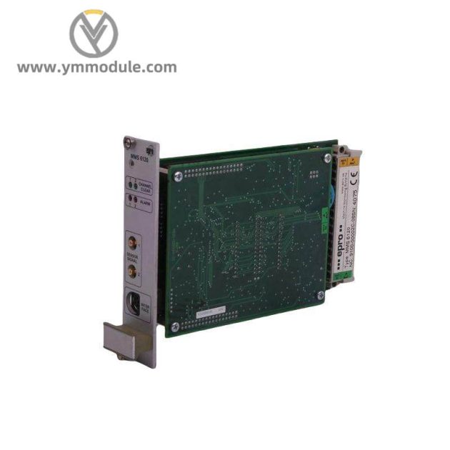 EPRO MMS6120 Module for Industrial Control Systems, 9100-00002-10