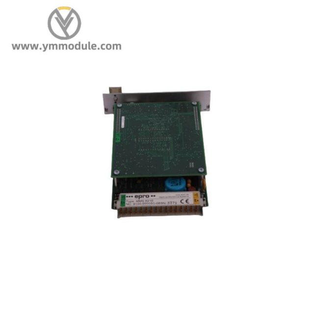 EPRO MMS6210 Dual Channel Shaft Displacement Monitor, Precision Industrial Control Solutions