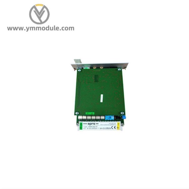 EPRO MMS6210 Dual Channel Shaft Displacement Monitor, Precision Industrial Control Solutions
