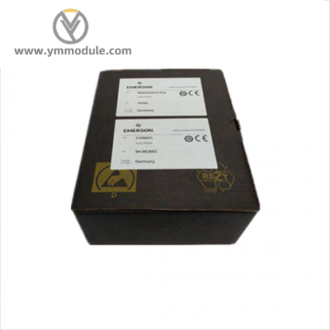 EMERSON EPRO PR6423/002-030 CON021: Industrial Control Module with Advanced Eddy Current Sensor