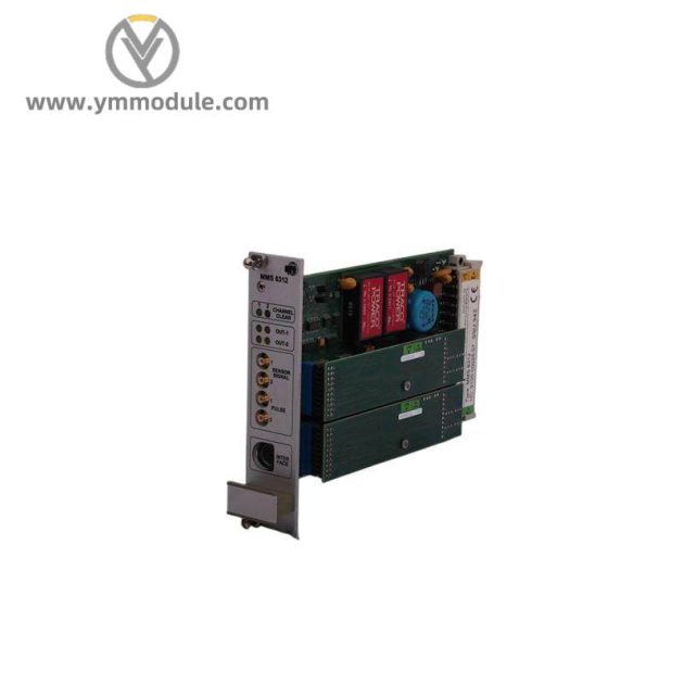 EPRO MMS6312 Speed Monitor, Precision Rotation Monitoring Device